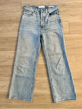 aritzia denim forum the farrah